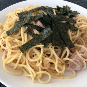 手抜きツナマヨ醤油スパゲティ